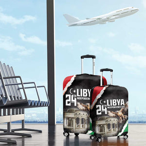 Happy Libya Independence Day Luggage Cover Libya In My Heart