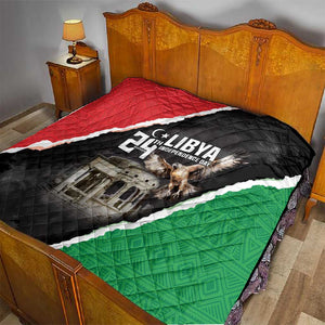 Happy Libya Independence Day Quilt Libya In My Heart