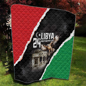 Happy Libya Independence Day Quilt Libya In My Heart