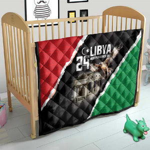 Happy Libya Independence Day Quilt Libya In My Heart