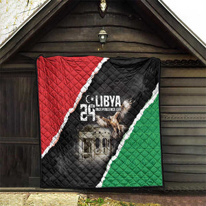 Happy Libya Independence Day Quilt Libya In My Heart