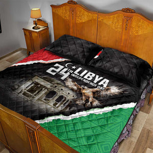 Happy Libya Independence Day Quilt Bed Set Libya In My Heart