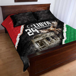 Happy Libya Independence Day Quilt Bed Set Libya In My Heart