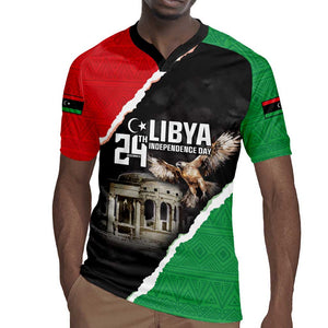 Happy Libya Independence Day Rugby Jersey Libya In My Heart