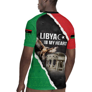 Happy Libya Independence Day Rugby Jersey Libya In My Heart