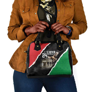 Happy Libya Independence Day Shoulder Handbag Libya In My Heart