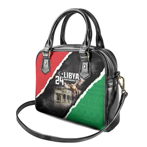 Happy Libya Independence Day Shoulder Handbag Libya In My Heart