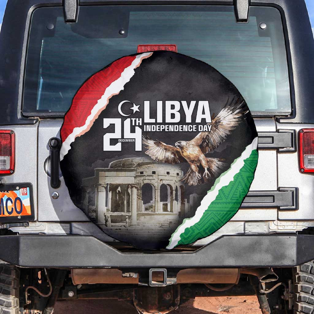 Happy Libya Independence Day Spare Tire Cover Libya In My Heart