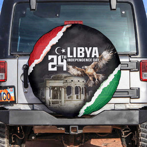 Happy Libya Independence Day Spare Tire Cover Libya In My Heart