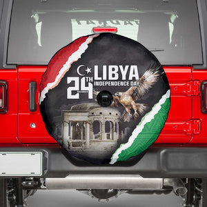 Happy Libya Independence Day Spare Tire Cover Libya In My Heart