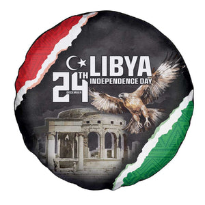 Happy Libya Independence Day Spare Tire Cover Libya In My Heart