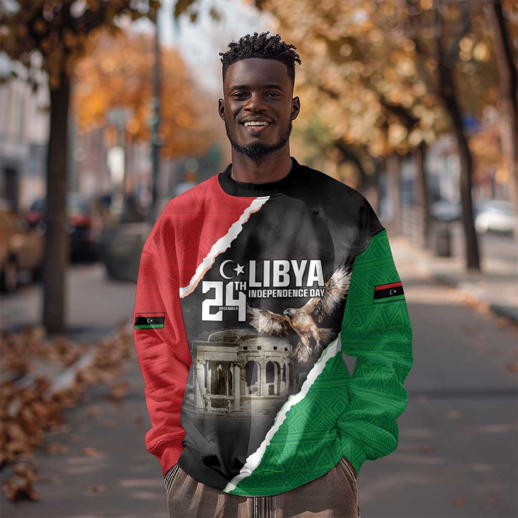 Happy Libya Independence Day Sweatshirt Libya In My Heart