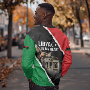 Happy Libya Independence Day Sweatshirt Libya In My Heart