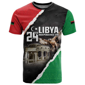 Happy Libya Independence Day T shirt Libya In My Heart