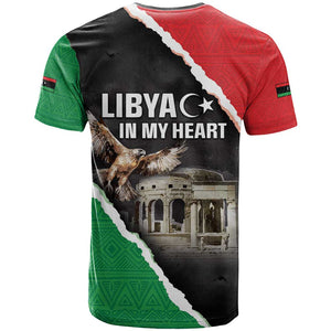 Happy Libya Independence Day T shirt Libya In My Heart