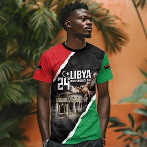 Happy Libya Independence Day T shirt Libya In My Heart