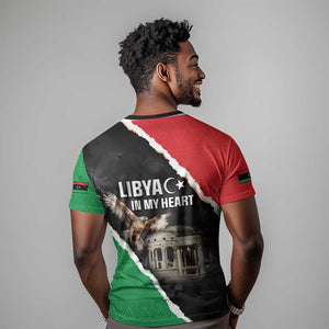 Happy Libya Independence Day T shirt Libya In My Heart