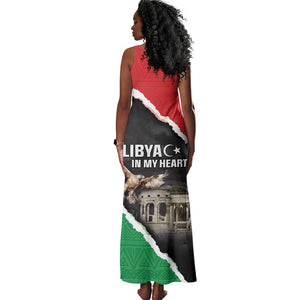 Happy Libya Independence Day Tank Maxi Dress Libya In My Heart