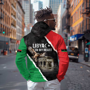 Happy Libya Independence Day Zip Hoodie Libya In My Heart