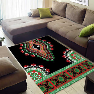 Libya Barbary Lion Area Rug Dashiki Simple Style