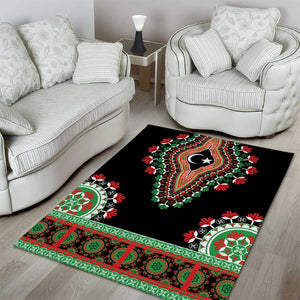 Libya Barbary Lion Area Rug Dashiki Simple Style