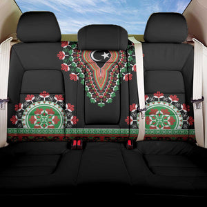 Libya Barbary Lion Back Car Seat Cover Dashiki Simple Style