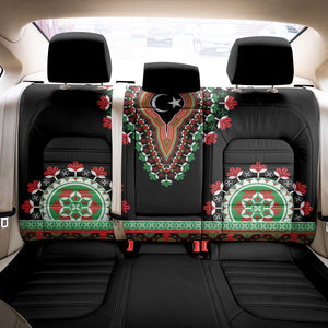 Libya Barbary Lion Back Car Seat Cover Dashiki Simple Style