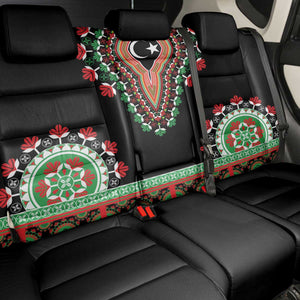 Libya Barbary Lion Back Car Seat Cover Dashiki Simple Style