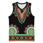 Libya Barbary Lion Basketball Jersey Dashiki Simple Style LT05