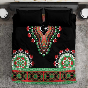 Libya Barbary Lion Bedding Set Dashiki Simple Style