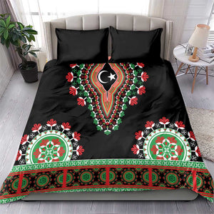 Libya Barbary Lion Bedding Set Dashiki Simple Style