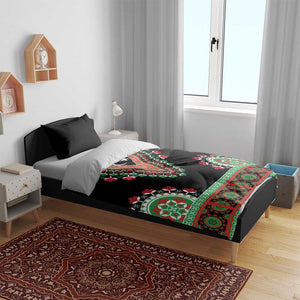 Libya Barbary Lion Bedding Set Dashiki Simple Style