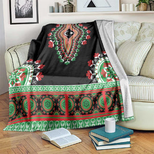 Libya Barbary Lion Blanket Dashiki Simple Style