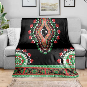 Libya Barbary Lion Blanket Dashiki Simple Style