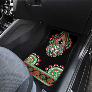 Libya Barbary Lion Car Mats Dashiki Simple Style