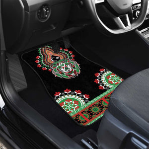 Libya Barbary Lion Car Mats Dashiki Simple Style