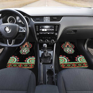 Libya Barbary Lion Car Mats Dashiki Simple Style