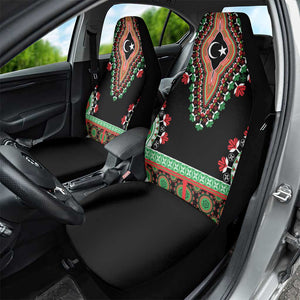 Libya Barbary Lion Car Seat Cover Dashiki Simple Style