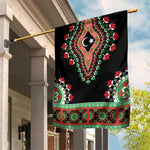 Libya Barbary Lion Garden Flag Dashiki Simple Style