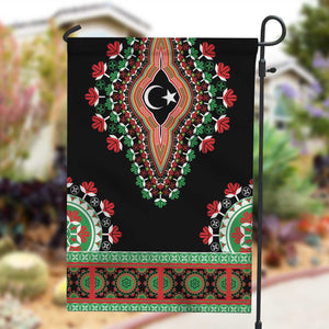 Libya Barbary Lion Garden Flag Dashiki Simple Style