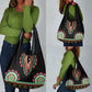 Libya Barbary Lion Grocery Bag Dashiki Simple Style