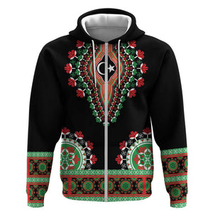 Libya Barbary Lion Hoodie Dashiki Simple Style