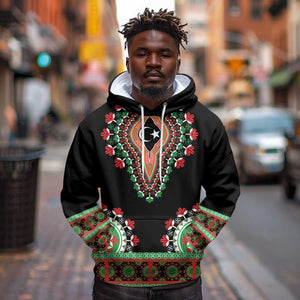 Libya Barbary Lion Hoodie Dashiki Simple Style