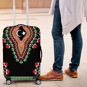 Libya Barbary Lion Luggage Cover Dashiki Simple Style