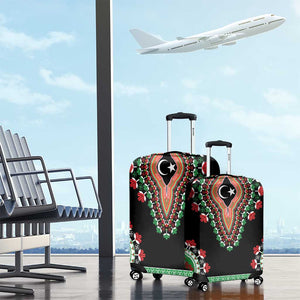 Libya Barbary Lion Luggage Cover Dashiki Simple Style