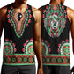 Libya Barbary Lion Men Tank Top Dashiki Simple Style