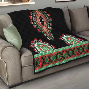 Libya Barbary Lion Quilt Dashiki Simple Style