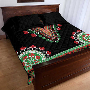 Libya Barbary Lion Quilt Bed Set Dashiki Simple Style