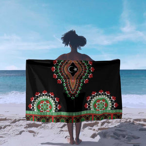 Libya Barbary Lion Sarong Dashiki Simple Style