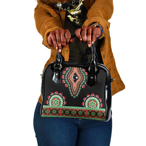 Libya Barbary Lion Shoulder Handbag Dashiki Simple Style